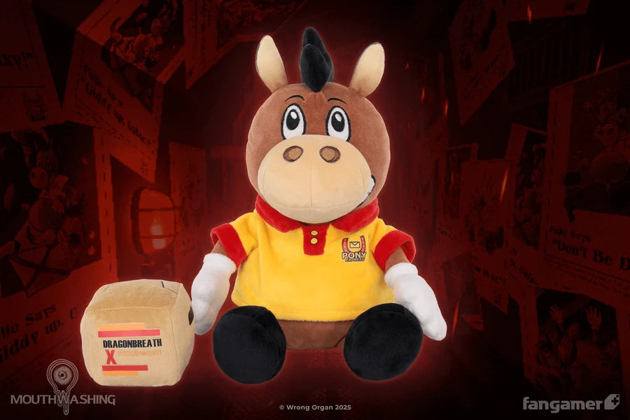 Fangamer Mouthwashing Polle Plush
