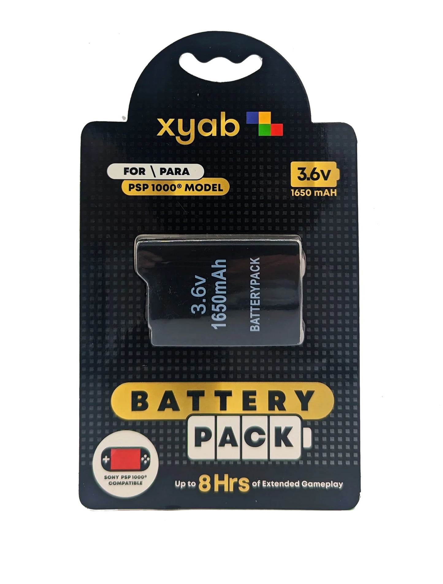 XYAB PSP 1000 Super Capacity Battery Pack