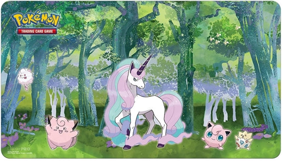 Ultra Pro Playmat Pokemon Gallery Series Enchanted Glade Playmat
