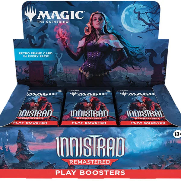 Innistrad Remastered Play Booster Box CNAG New Cut Innistrad Remastered Play Booster Box CNAG New Cut