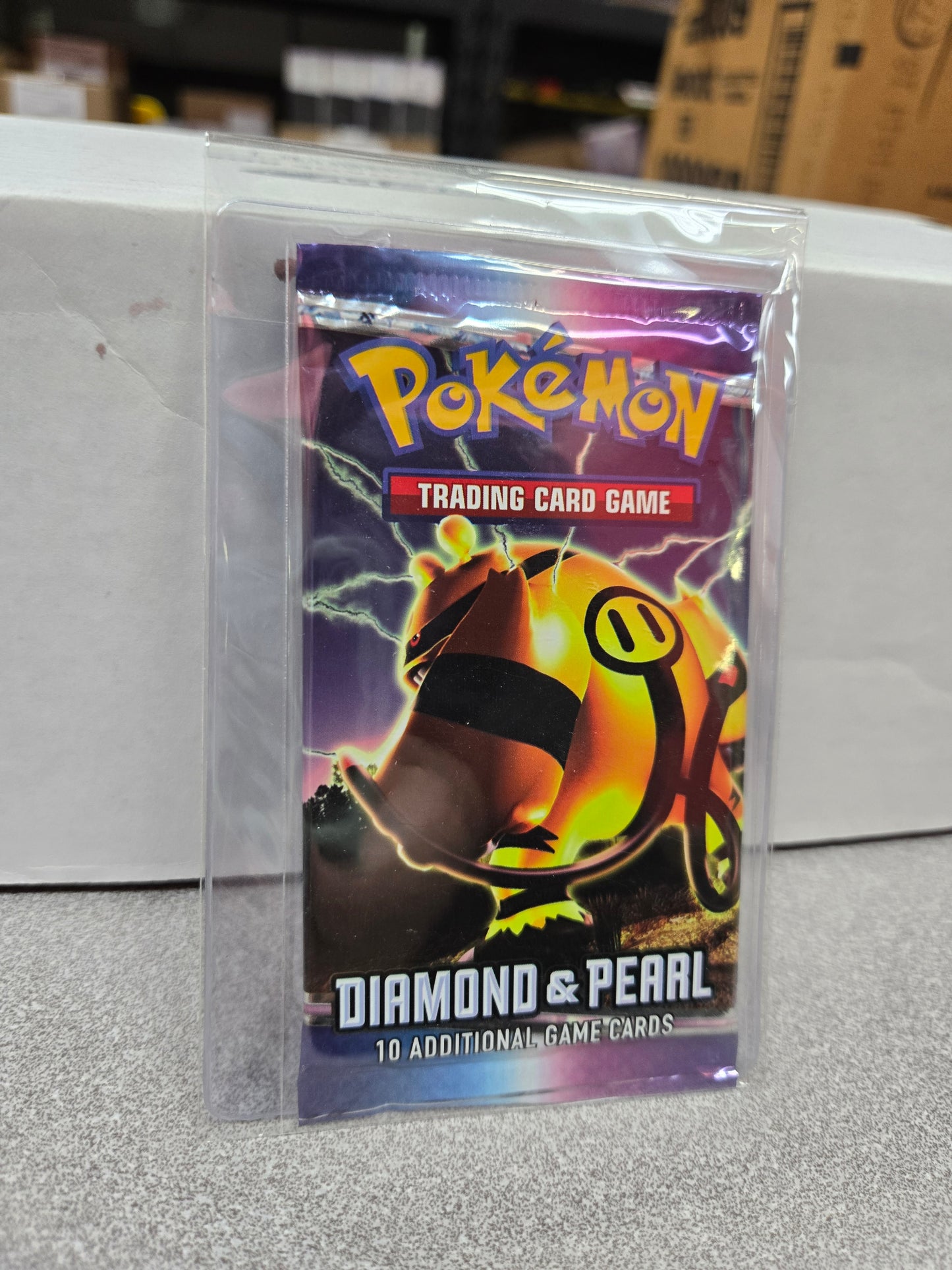 Pokemon Diamond & Pearl Base Set Booster Pack (Electivire)