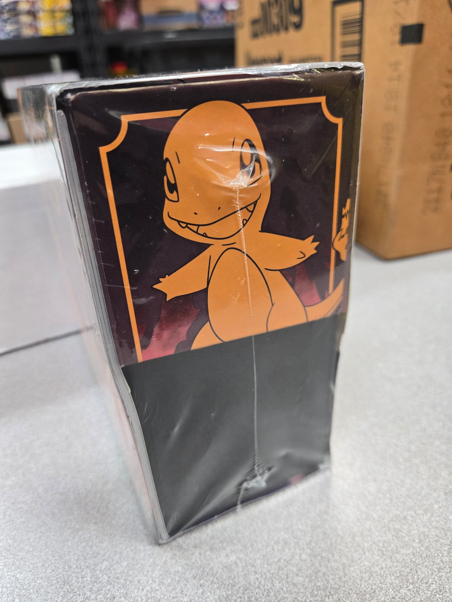 Obsidian Flames Elite Trainer Box (Cosmetically Flawed)
