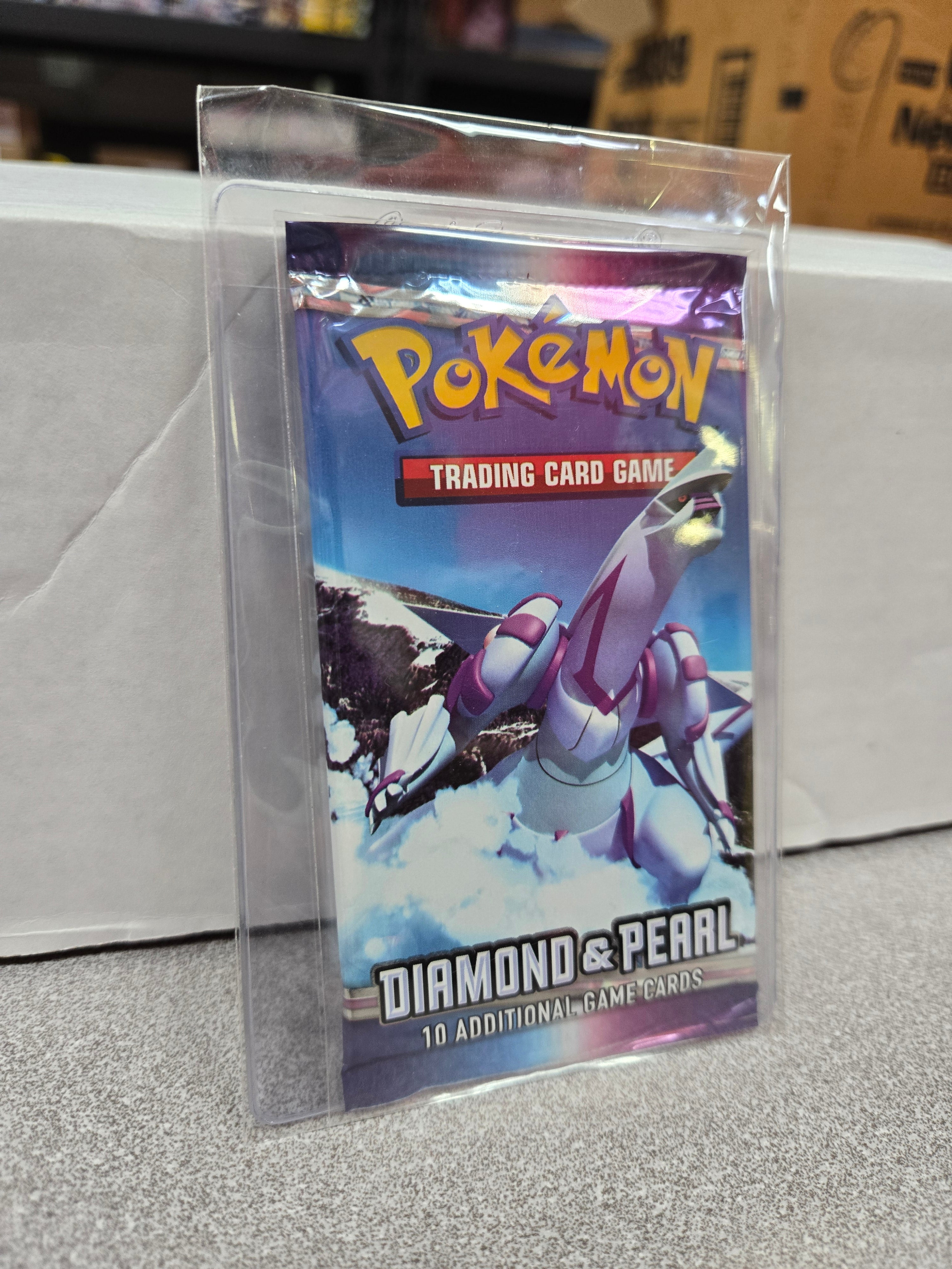diamond and pearl booster box Pokemon & Base Set Pack (Palkia) Primarina Pokemom Card Pokemon Rainbow Number of packs:2