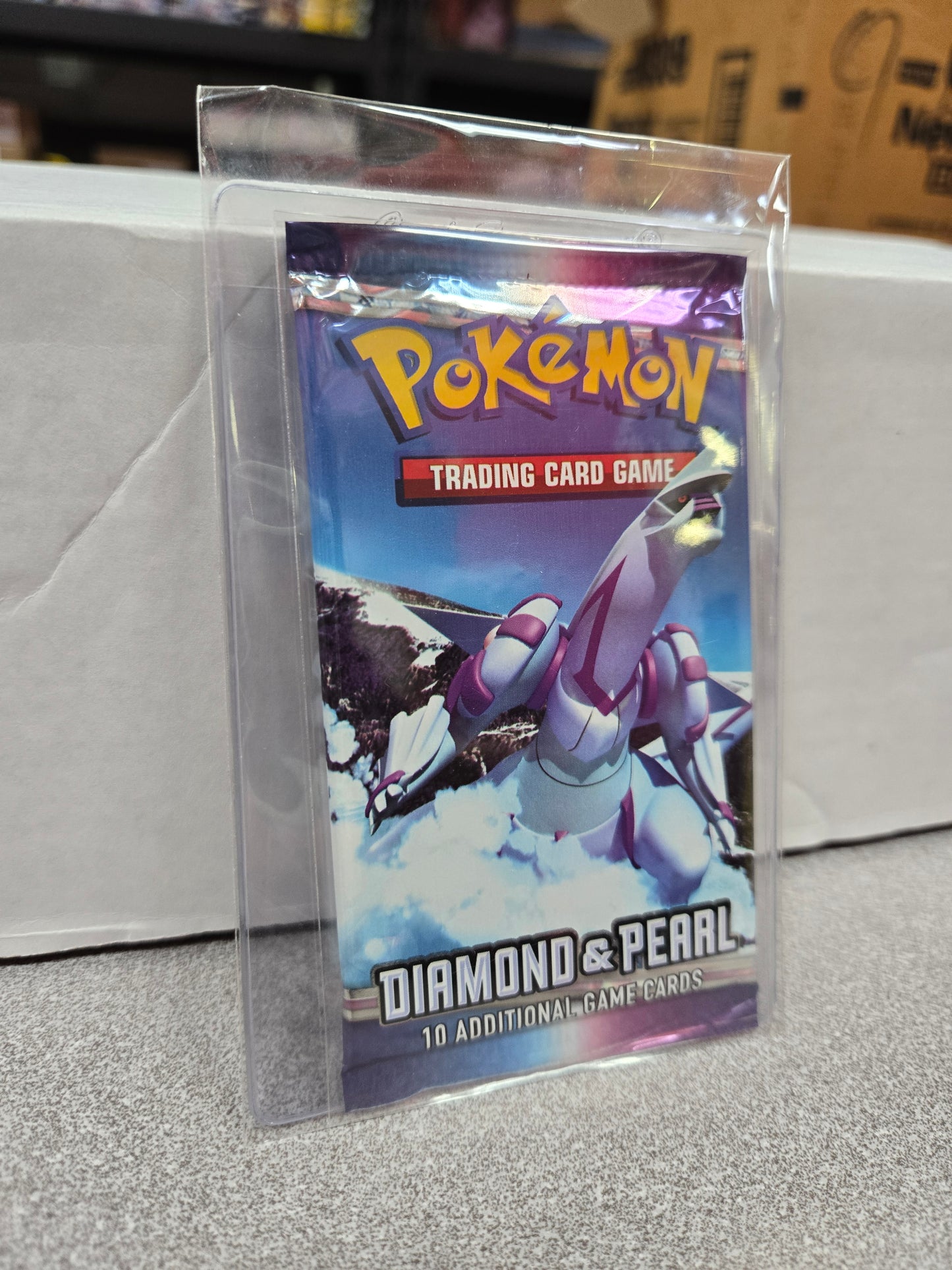 Pokemon Diamond & Pearl Base Set Booster Pack (Palkia)