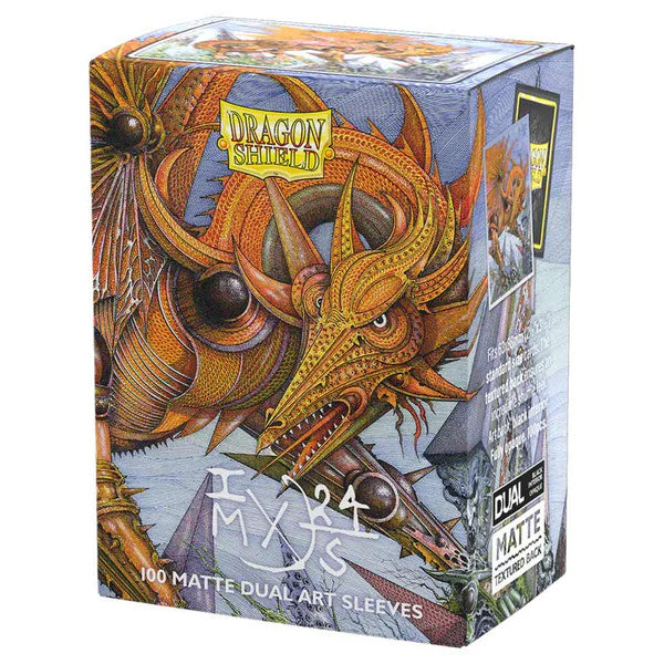 Dragon Shield Dual Matte Art 100ct Standard Size Sleeves