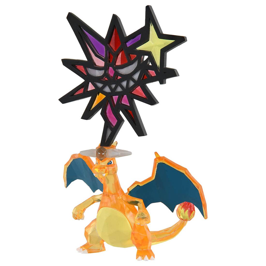 Pokemon Moncolle Dark Tera Charizard Figure