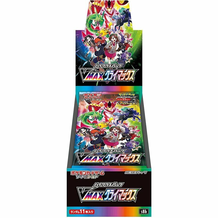 Pokemon VMAX Climax JAPANESE Booster Box