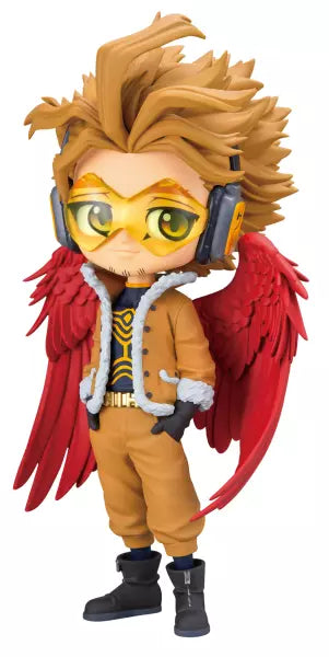 My Hero Academia HAWKS Ver. A Qposket Figure
