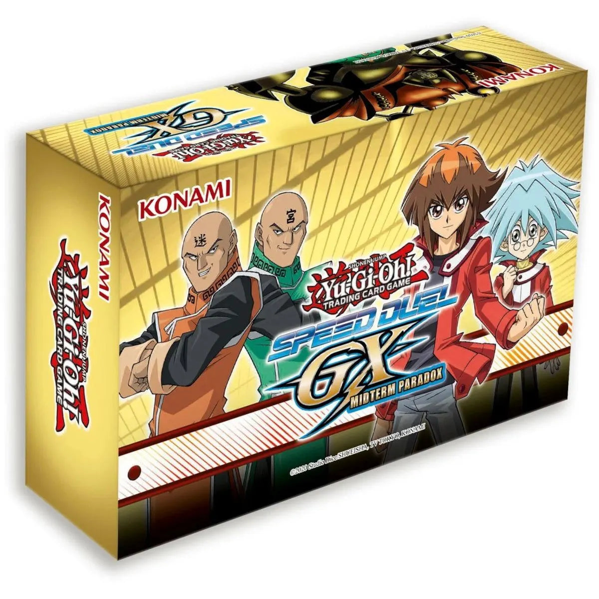 Yugioh Speed Duel GX Midterm Paradox Mini Box