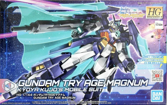 Gundam Try Age Magnum Kyoya Kujo's Mobile Suit HG