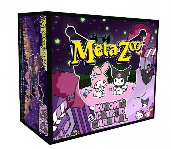 Kuromi's Cryptid Carnival Booster Box