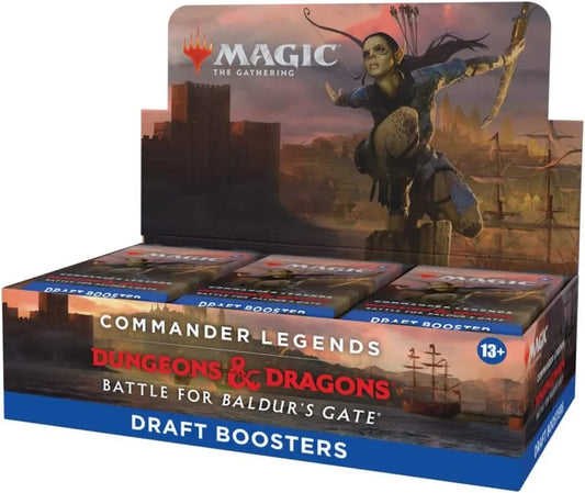 Dungeons & Dragons: Battle for Baldur's Gate Draft Booster Box