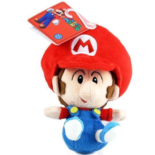 Baby Mario Plush, 6"