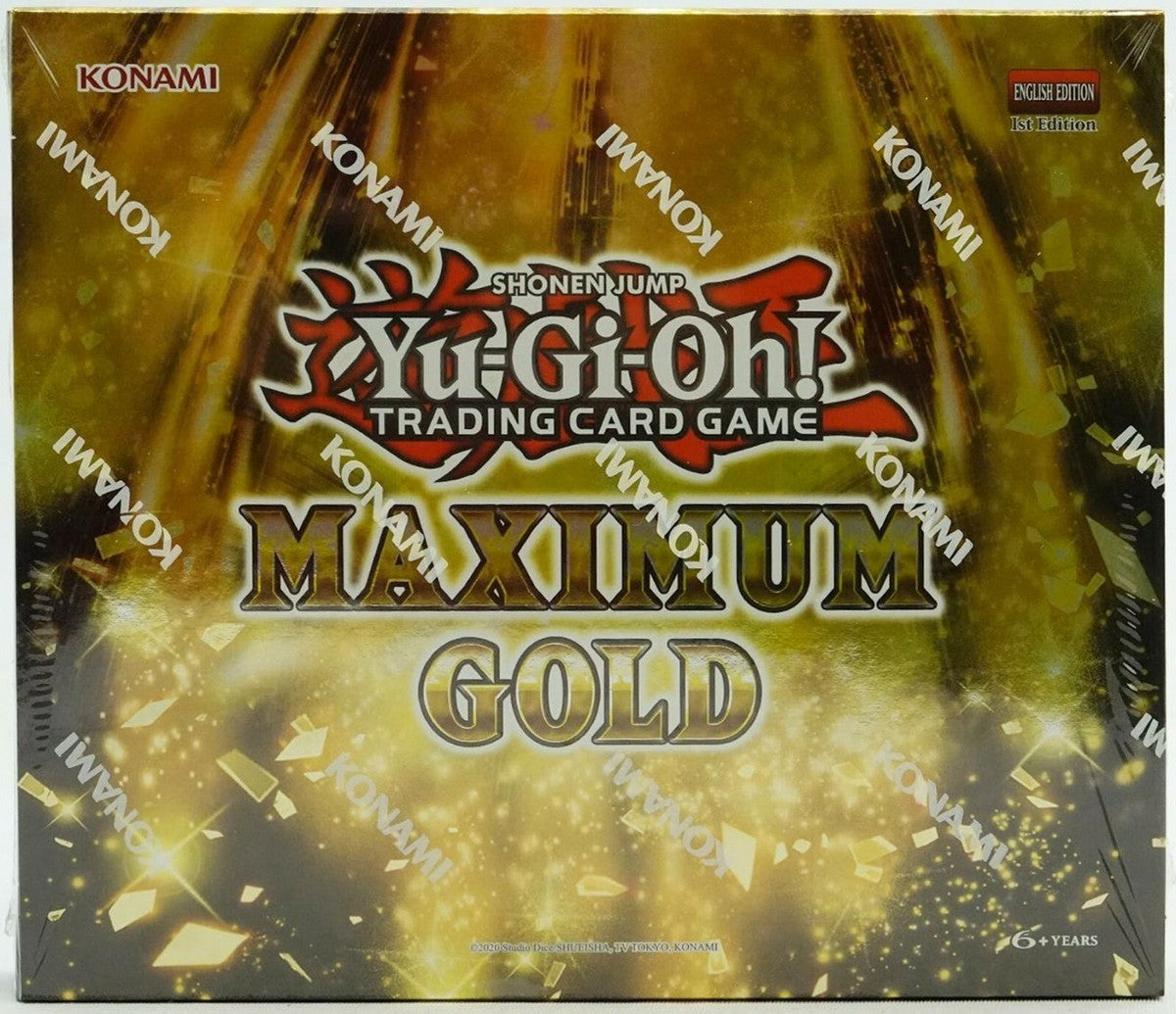 Yugioh Maximum Gold 1st Edition Mini-Box