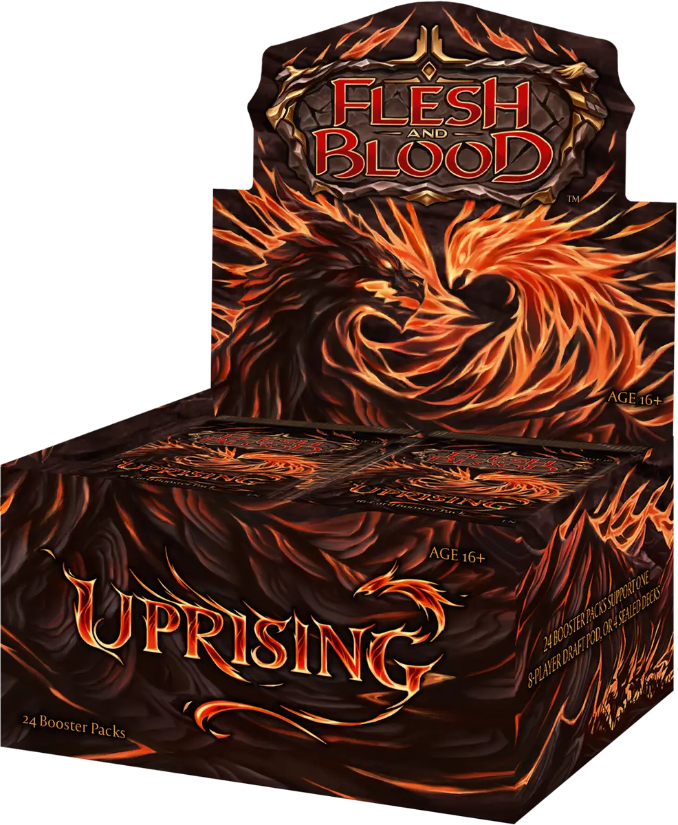 Flesh and Blood: Uprising Booster Box