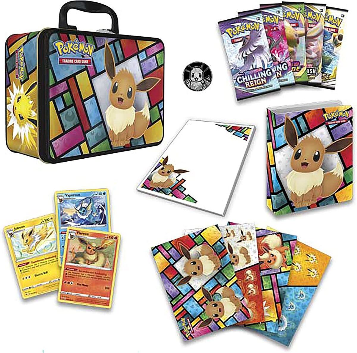 Pokemon Eevee Collector Chest 2021