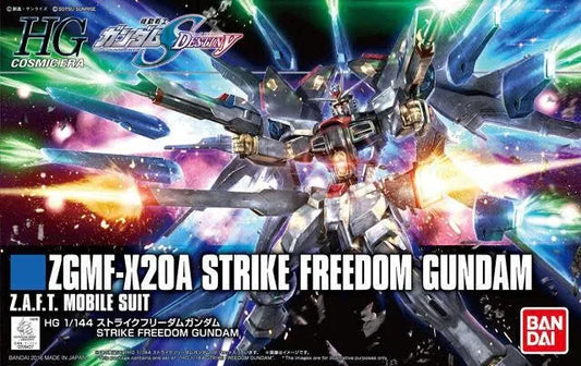 ZGMF-X20A Strike Freedom Gundam HG