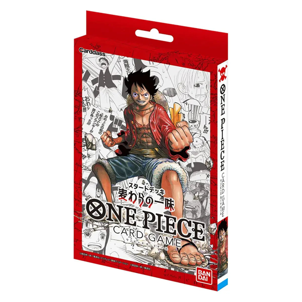One Piece: Straw Hat Starter Deck #01
