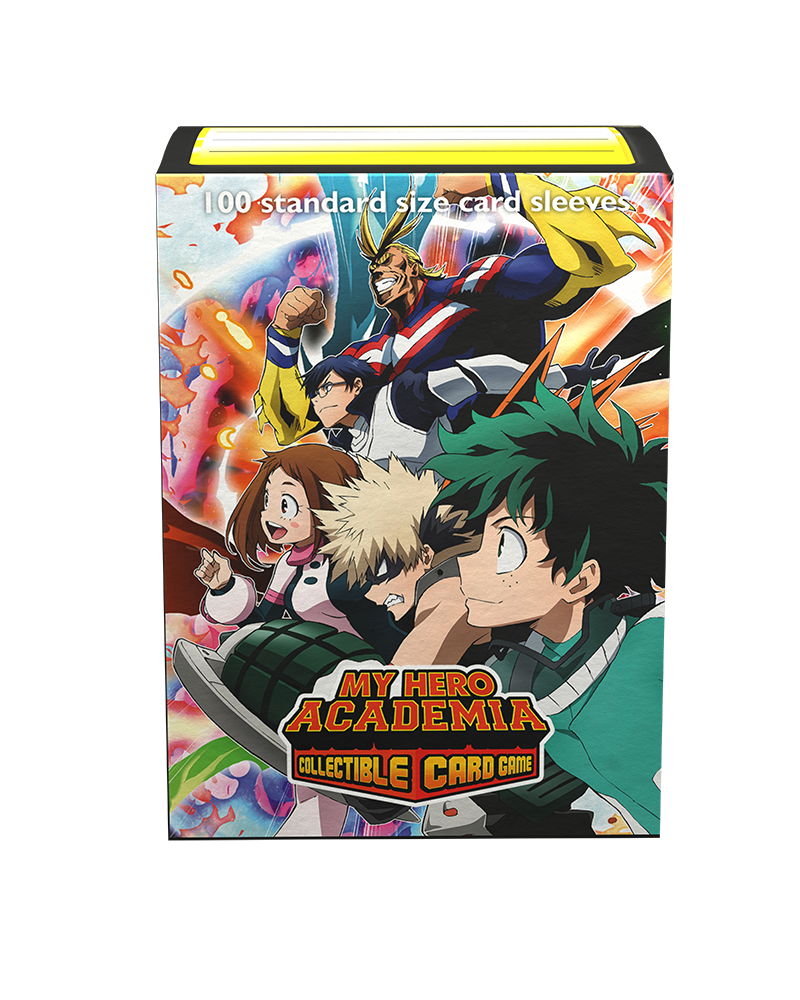 My Hero Academia Dragon Shield 100ct Standard Size Sleeves