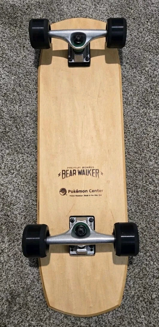 Pokemon Center x Bear Walker Skateboard - Umbreon 2020 - Open Box