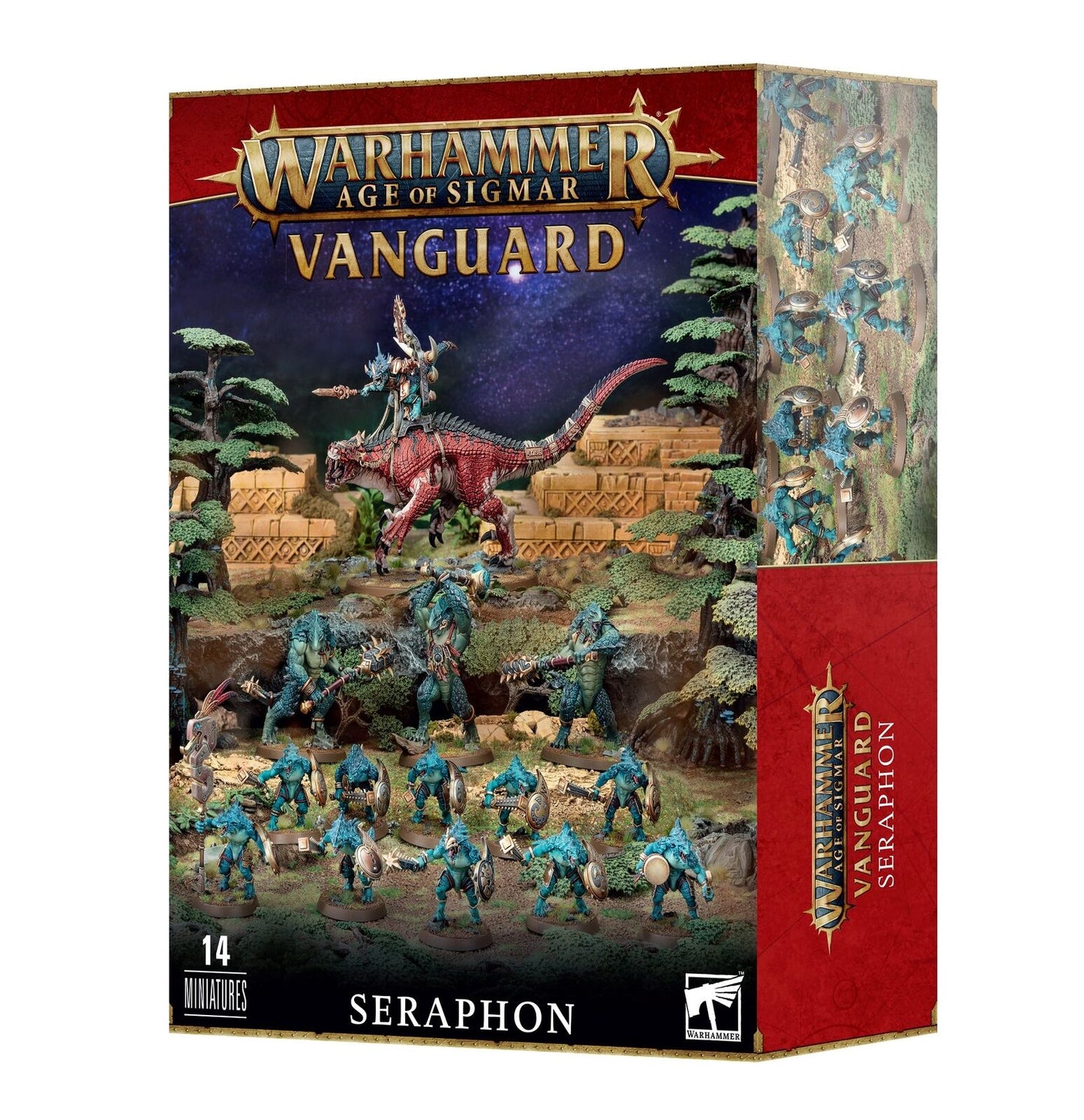 Warhammer Age of Sigmar Seraphon