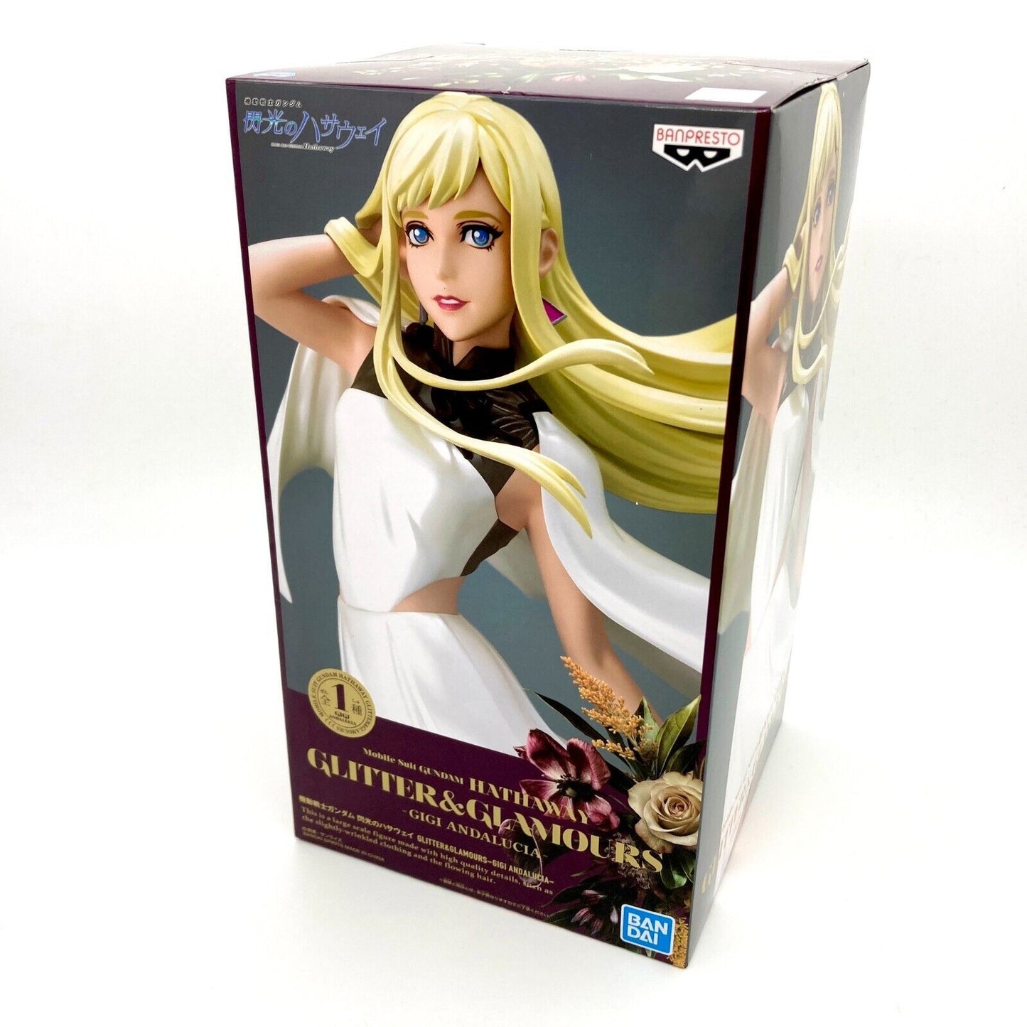 Mobile Suit Gundam Hathaway Glitter & Glamours Gigi Andalucia Figure