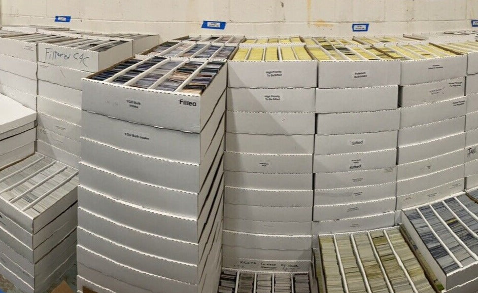 Magic 1000+ Bulk Card Lot