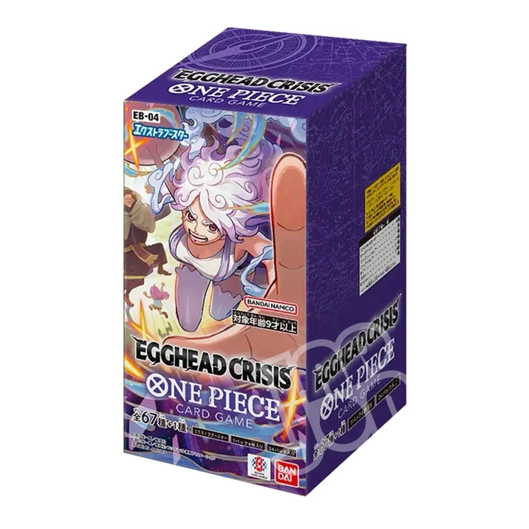 One Piece: Egghead Crisis JAPANESE Booster Box EB04