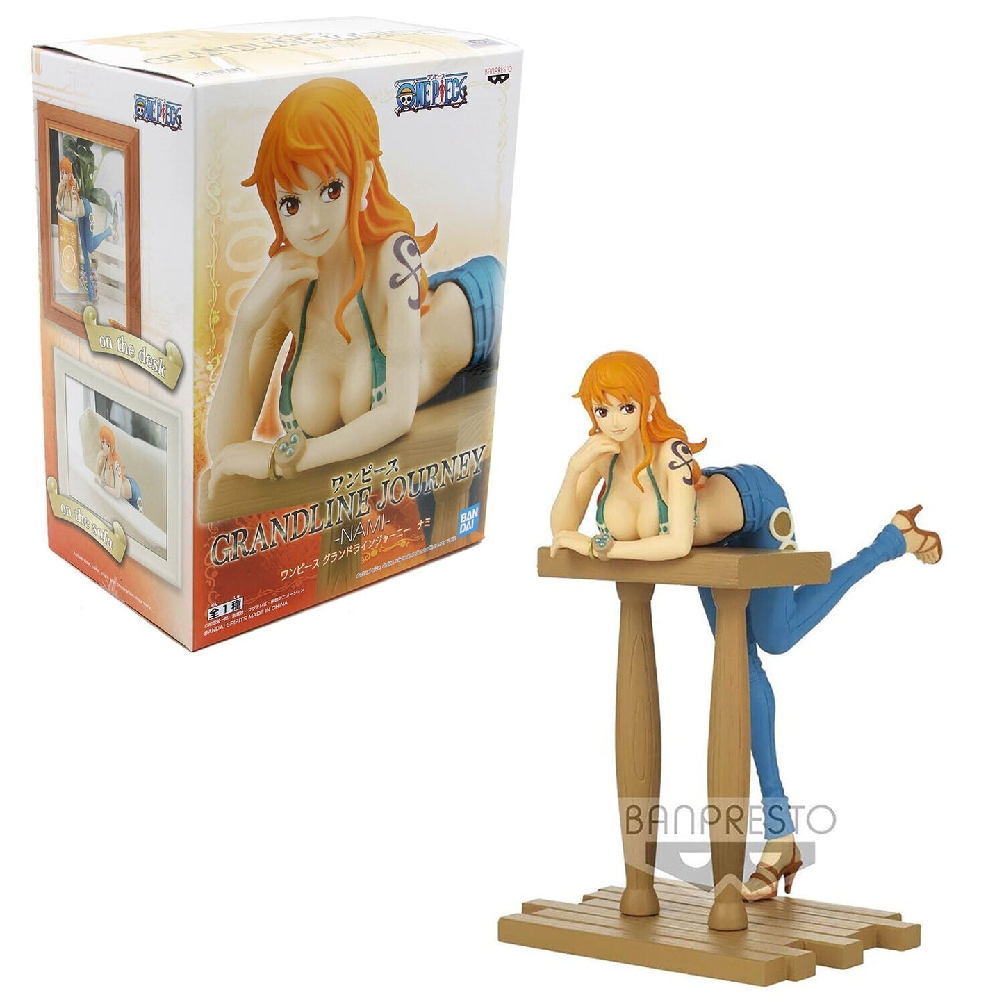 One Piece Grandline Journey Nami Figure