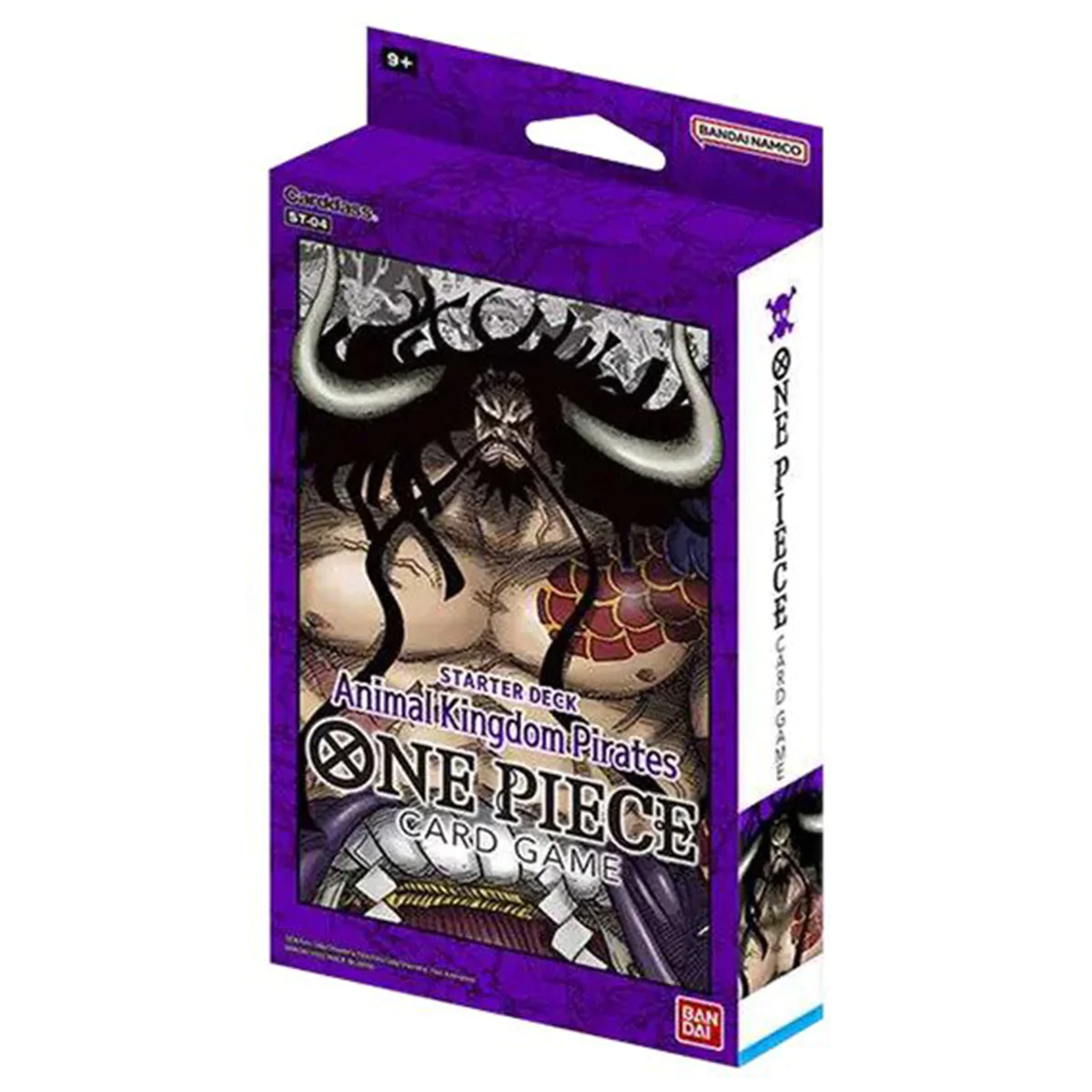 One Piece: Animal Kingdom Starter Deck #04