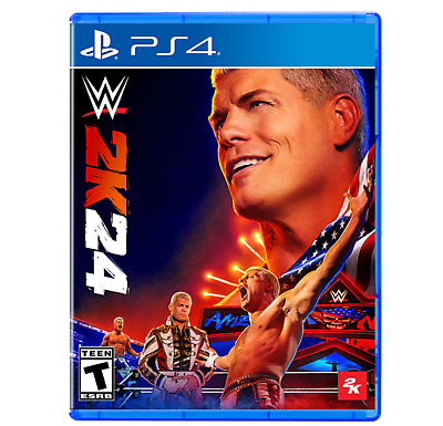 WWE 2K24 - Playstation 4
