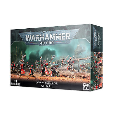 Warhammer 40K Adeptus Mechanicus Skitarii