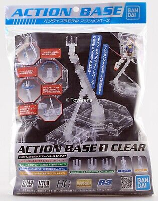 Action Base 1 for HG RG MG Gundam - Clear