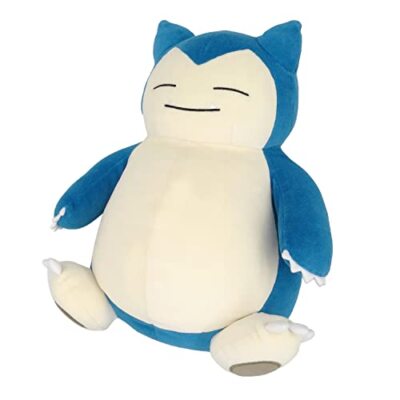 Pokemon Mochifuwa Cushion Snorlax 15" Plush