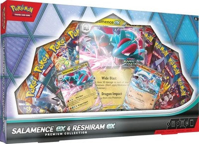 Pokemon Salamence/Reshiram ex Premium Collection
