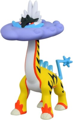 Pokemon Moncolle Raging Bolt Figure