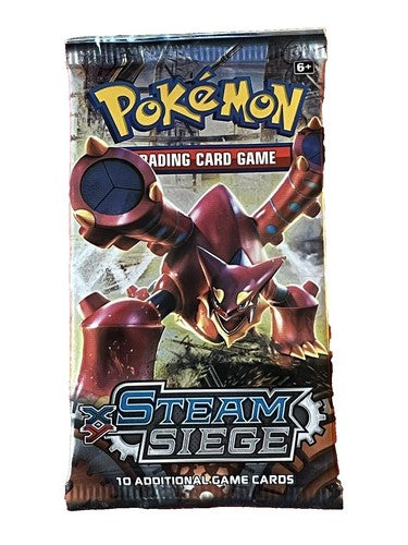 Pokemon Steam Siege Booster Pack