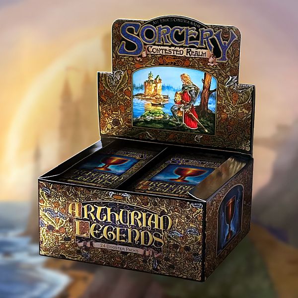 Sorcery: Arthurian Legends Booster Box CNAG New Cut Sorcery: Arthurian Legends Booster Box CNAG New Cut
