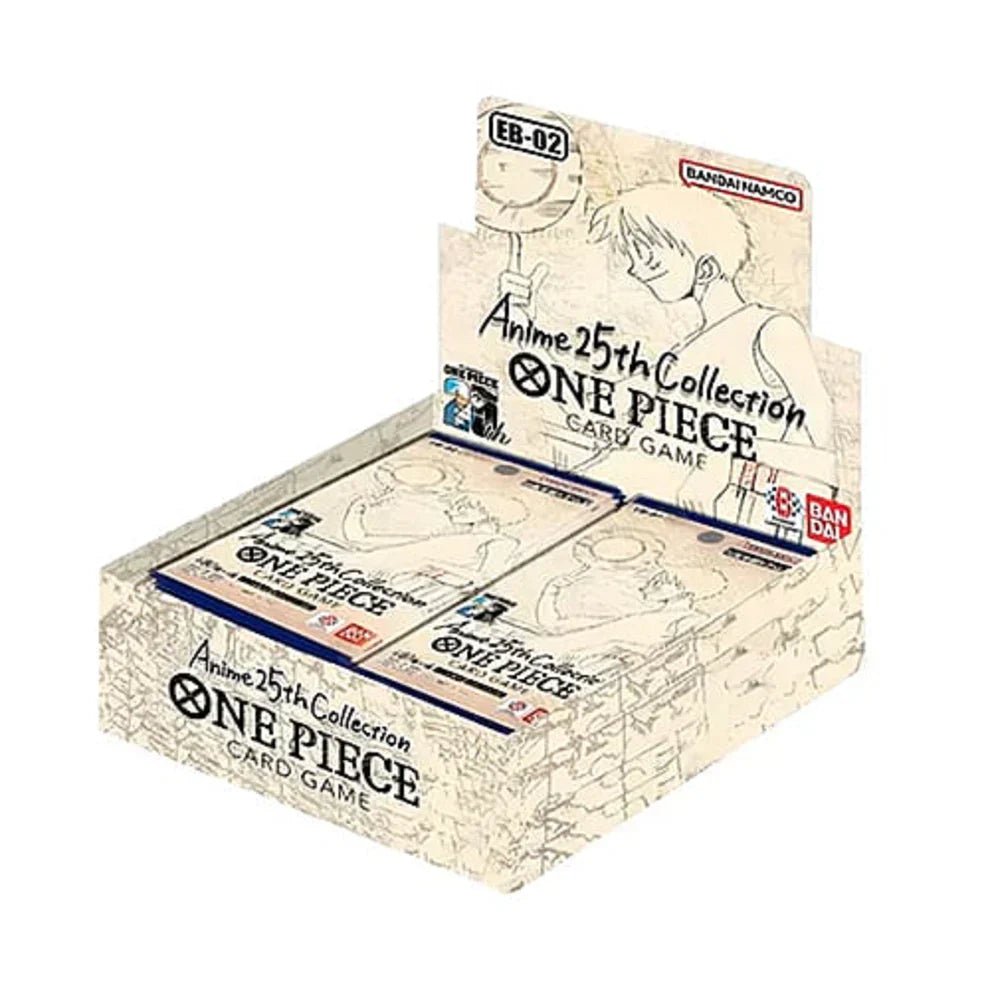 One Piece: Anime 25th Collection Booster Box