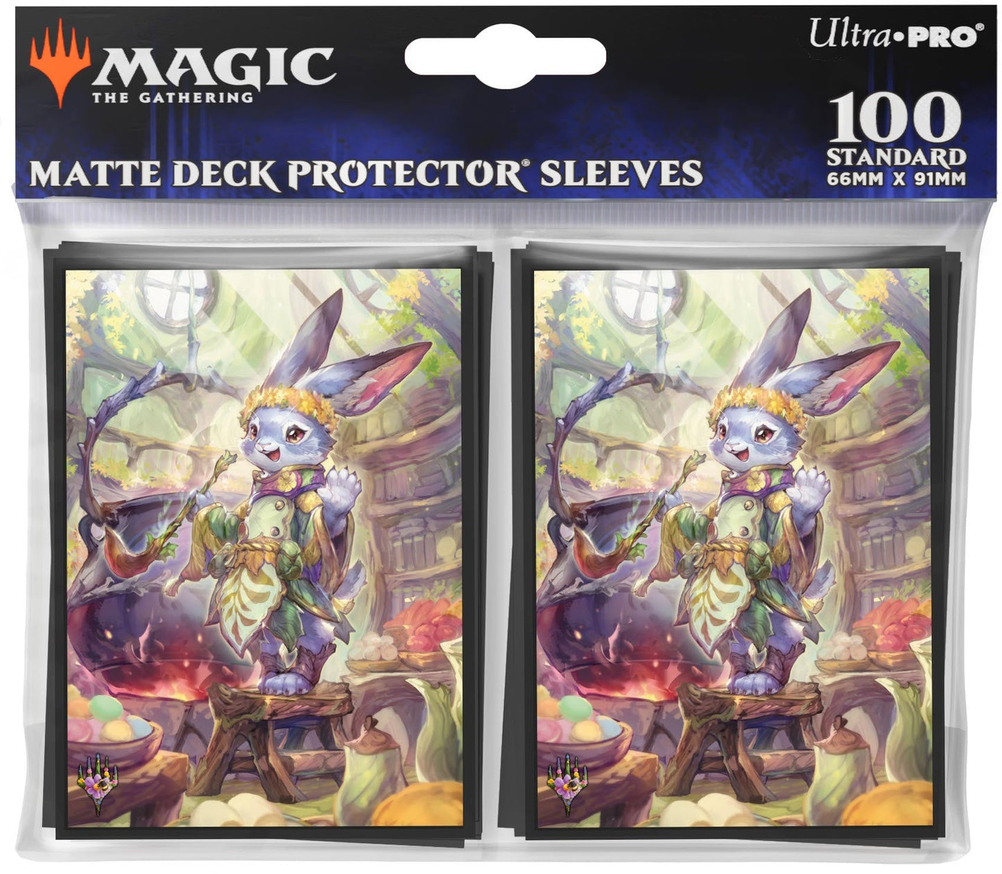 Ultra Pro MTG Bloomburrow Ms. Bumbleflower 100 Ct Sleeves