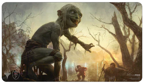 Gollum MTG LOTR Playmat