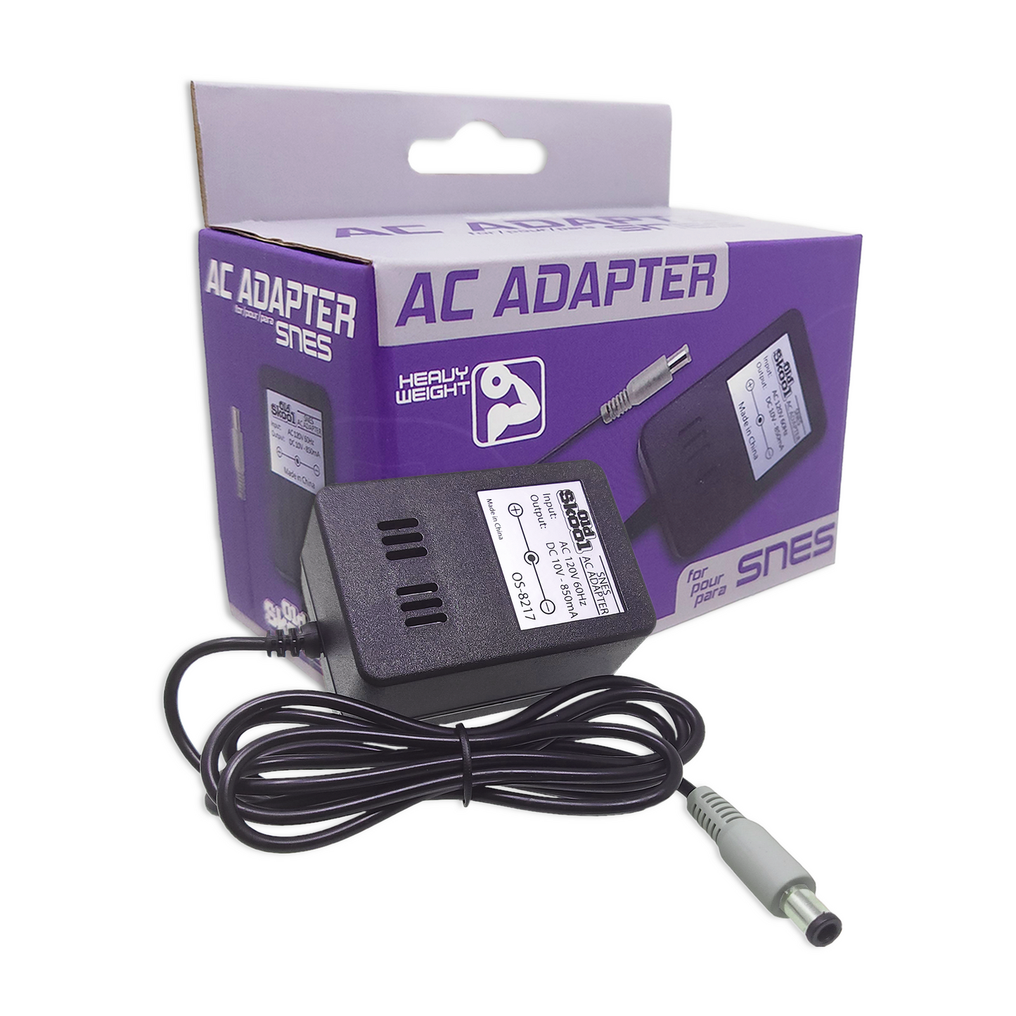 Old Skool AC ADAPTER for Super Nintendo