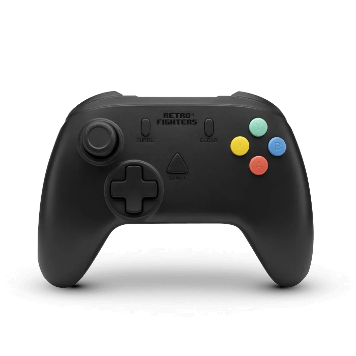 Retro Fighters StrikerDC Wireless Dreamcast Controller - Sega Dreamcast