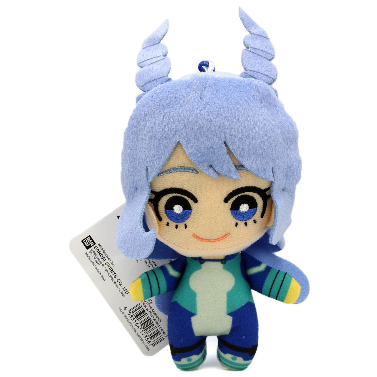 My Hero Academia 6.5" Plush Dangler - Nejire