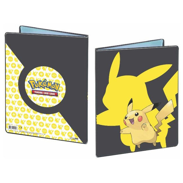 Ultra Pro Pikachu Silhouette 9-Pocket Portfolio