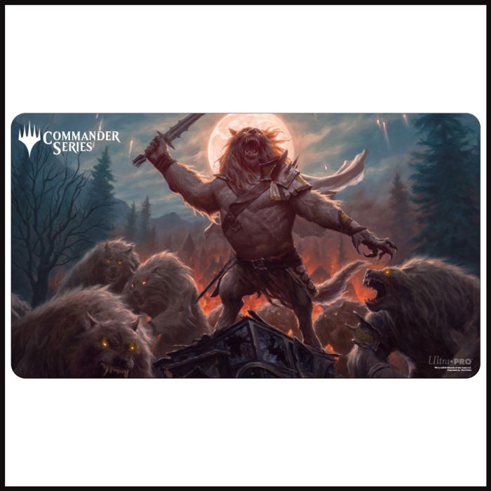 MTG Commander Series Double Sided Playmat - Tovolar