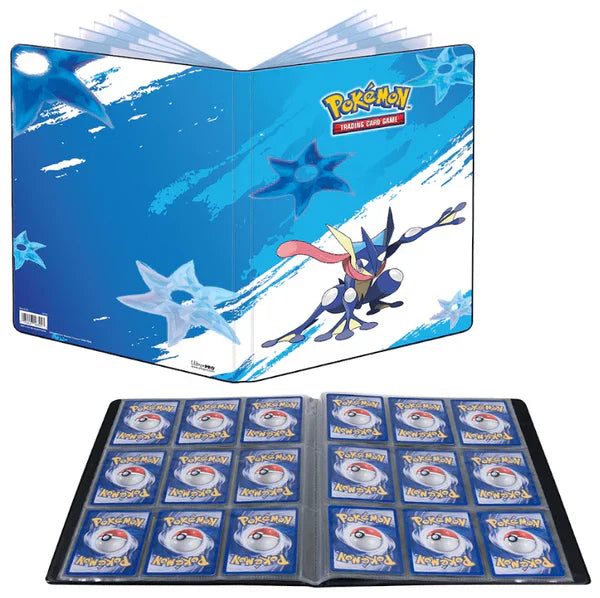 Ultra Pro 9-Pocket Portfolio - Greninja