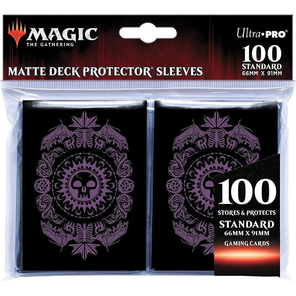 Ultra Pro Mana Standard Size 100ct Sleeves