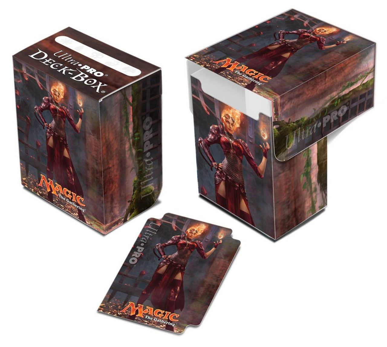 Ultra Pro Magic 2014 Top Loading Chandra Deck Box