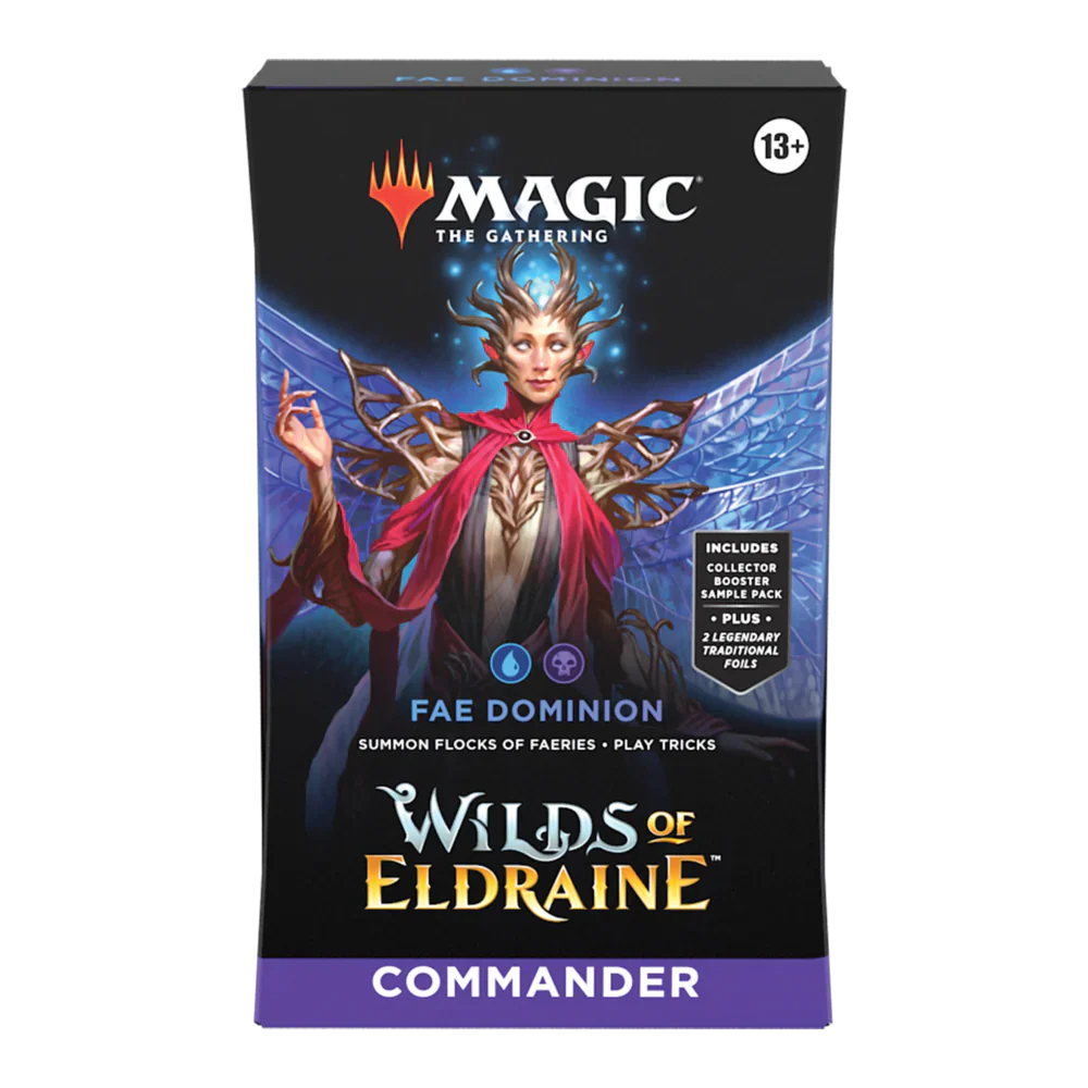Wilds of Eldraine Commander Deck